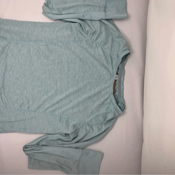 Light Blue workout Shirt - Picture 2 of 2